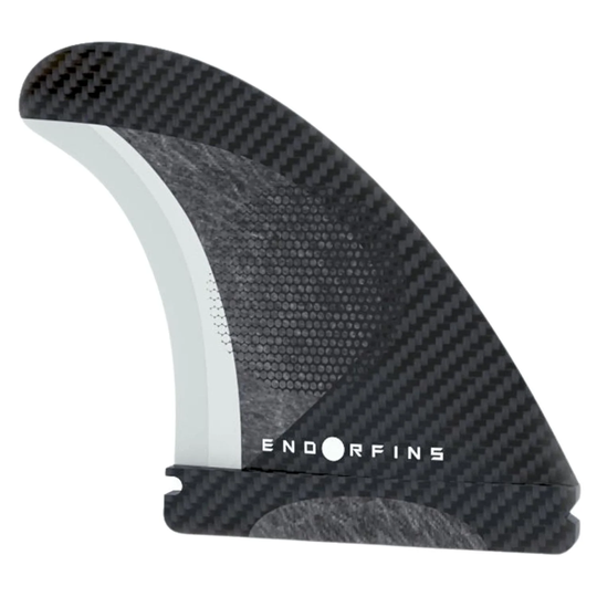 Slater Designs Endorfins Large Futures Compatible Thruster Surfboard Fins Set - Black/Black