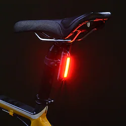 Bike Light Rear Bike Tail Light Safety Light Mountain Bike MTB Bicycle Cycling Waterproof Portable Durable Lithium USB Lightinthebox