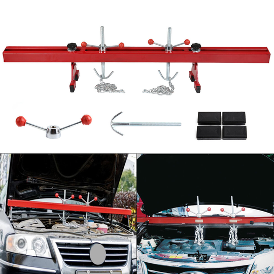 Engine support double beam bar stand motor traverse lifter gearbox UK