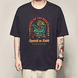 Inspired by One Piece Kozuki Oden T-shirt Cartoon Manga Anime Harajuku Graphic Kawaii T-shirt For Men's Women's Unisex Adults' Hot Stamping 100% Polyester Lightinthebox