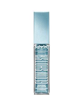 NYX PROFESSIONAL MAKEUP Ultimate Glow Shots Liquid Eyeshadow - 7.5ml, Clementine Fine, Women