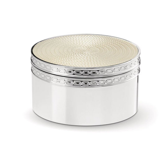 Wedgwood Vera Wang With Love Nouveau Pearl Treasure Box