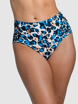 Miss Mary of Sweden Jungle Summers Bikini Brief - Multi, Multi, Size 12, Women