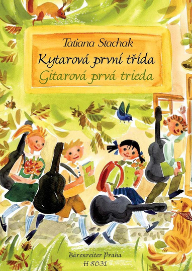 Tatiana Stachak Gitarová prvá trieda Music Book