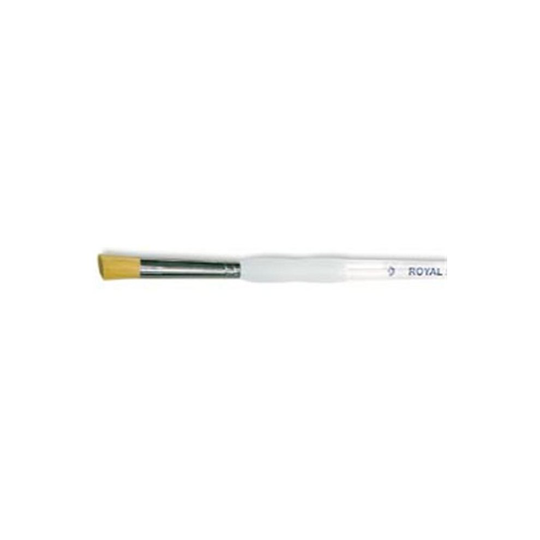 Royal Brush 270017 Soft-Grip Golden Taklon Deerfoot Brush.5 in. Width