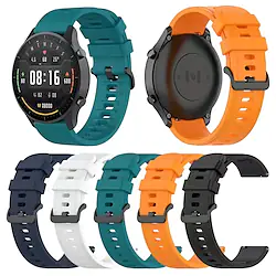 Silicone strap For Samsung galaxy watch3 Gear S3 Huawei watch 3 Pro/GT Soft Sports Smart Watch Fashion Wristband For Amazfit GTR Lightinthebox