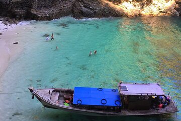 Krabi Nice Sea Snorkeling Tour to Yawasam & Talu Island