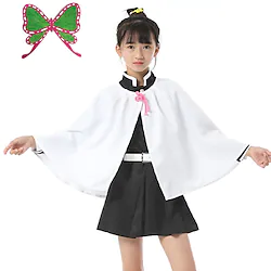 Inspired by Demon Slayer: Kimetsu no Yaiba Tsuyuri Kanao Anime Cosplay Costumes Japanese Cosplay Suits Costume For Girls' Lightinthebox
