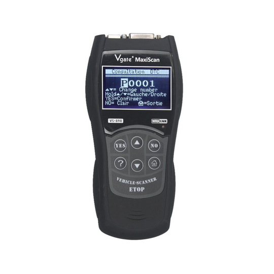 VS890 Vgate MaxiScan Scan Tool OBD2 Car Scanner
