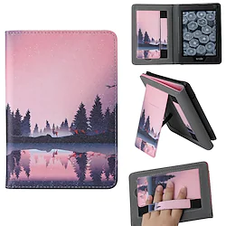 Tablet Case Cover For Amazon Kindle Paperwhite 6.8'' 11th Paperwhite 6'' 10th Card Holder with Stand Flip Graphic Heart 3D Cartoon TPU PU Leather Lightinthebox