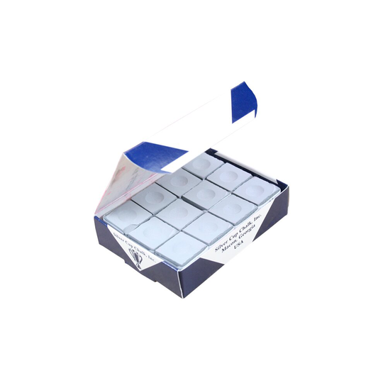 Box of 12 high quality Geniune PEWTER / SILVER Silver Cups chalks,