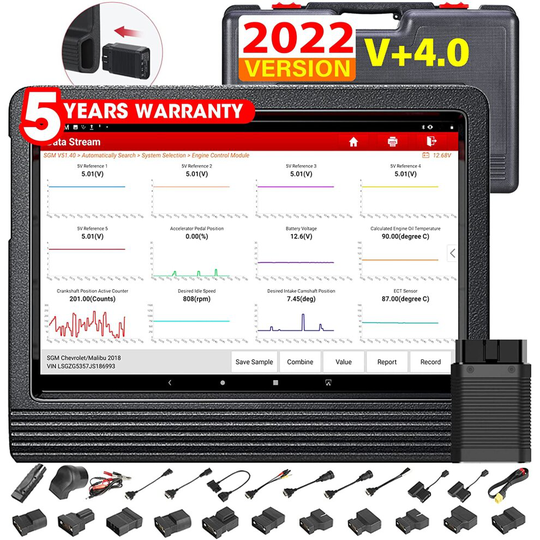 LAUNCH X431 V+ PRO Elite 4.0 Car Diagnostic Scanner Pro Bidirectional Scan Tool with 31+ Services