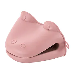 Silicone Mini Mitts Heat Resistant Waterproof Oven Mitt Gloves Pot Holder Protect Hands from Hot Plates Cooking and Baking Finger Pinch Grips Lightinthebox