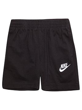 Nike Younger Boys Club Jersey Short - Black