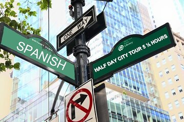 New York City Sightseeing Tour by Coach in Spanish
