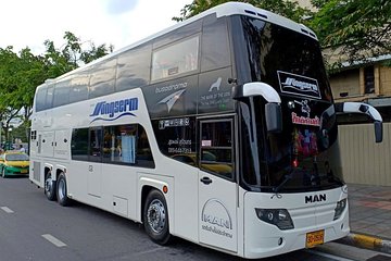 Krabi to Bangkok by Air-conditioner Bus