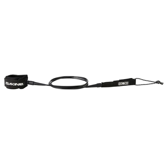 Dakine 5FT John John Florence Pro Comp Surfboard Leash - Black/Carbon
