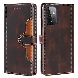 Phone Case For Samsung Galaxy Full Body Case A53 A72 A52 A42 A10s A71 Samsung A13 5G Portable Card Holder Flip Solid Colored TPU PU Leather Lightinthebox