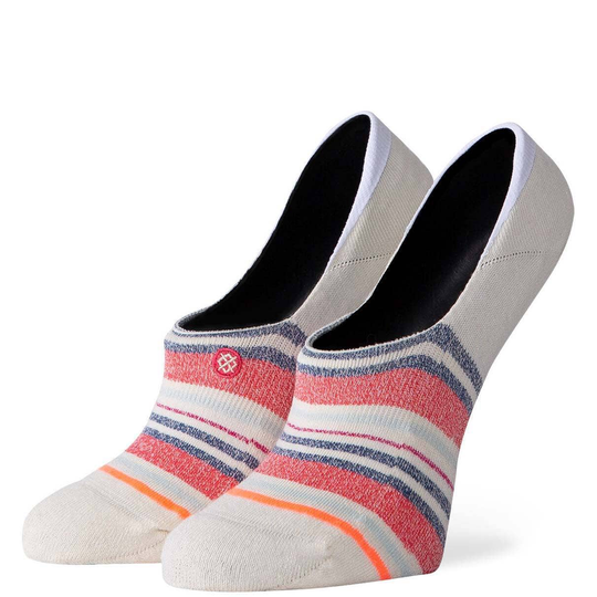 Stance Womens Crossroad Super Invisible/No Show Ankle Socks - Cream