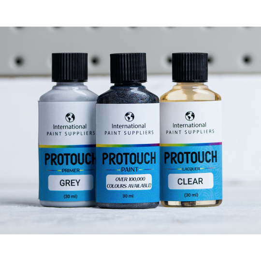 LEXUS 212 BLACK PROTOUCH PAINT TOUCH UP KIT - WITH PRIMER AND LACQUER