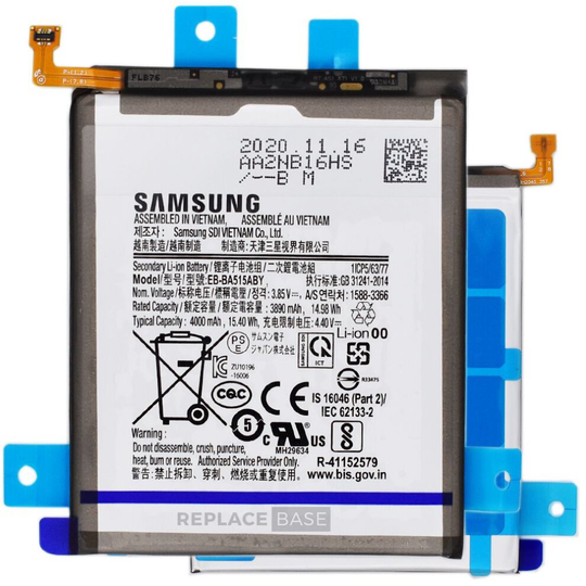 For Samsung Galaxy A51 / A515 | Replacement Battery EB-BA515ABY | Service Pack