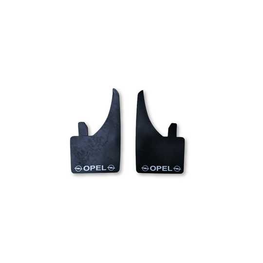 Set of 2 Opel logo Car Mud Flap MudFlaps Fender Splash Guard