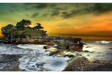 Half day Tour: Tanah Lot Sunset with Hotel Transfer&Entrance Ticket