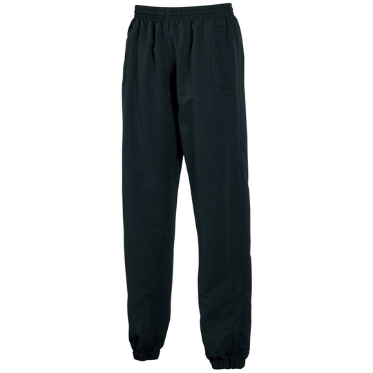 (M, Black) Tombo Teamsport Mens Sports Lined Tracksuit Bottoms / Jog Pants