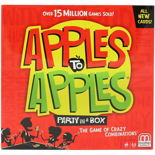 Mattel Apples to Apples Party Box The Game of Crazy Combinations