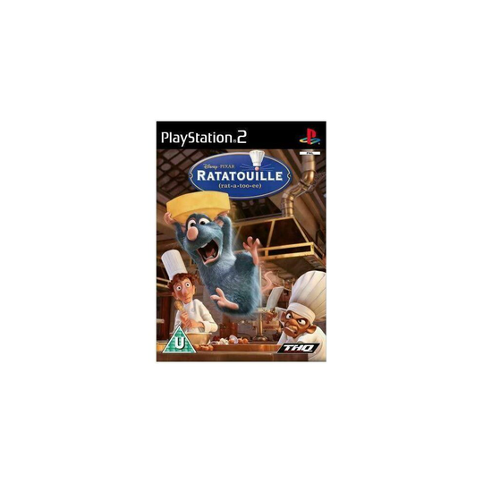Ratatouille Platinum Spanish Box DELETED TILE for Sony Playstation 2 PS2 Video Game