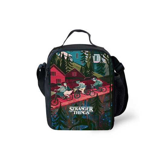 (Style 18) Stranger Thing Lunch Bags Thermal Insulated Box