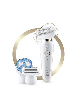 Braun Silk-ÉPil 9 Flex 9-010 - Epilator With Flexible Head For Easier Hair Removal