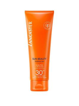 Lancaster Sun Beauty Body Milk Spf30 250Ml