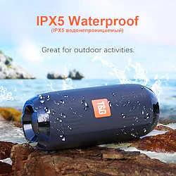 Portable Bluetooth Speaker Wireless Bass Subwoofer Waterproof Outdoor Speakers Boombox AUX TF USB Stereo Loudspeaker Music Box Lightinthebox