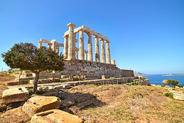 Save 10.00%! Half-Day Tour to Cape Sounion with Swimming Stop (optional)