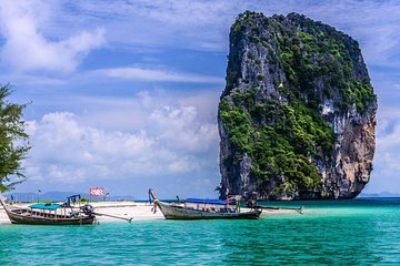 5 Islands and Talu Cave Snorkeling Tour by Big Boat From Krabi