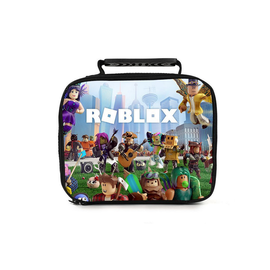 (Style 16) Roblox Lunch Bags Thermal Insulated Cooler Box