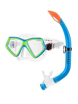 Osprey Kids Mask & Snorkel Set - Blue