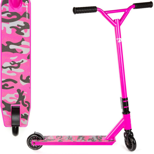 Land Surfer Stunt Scooter - Pink Camo
