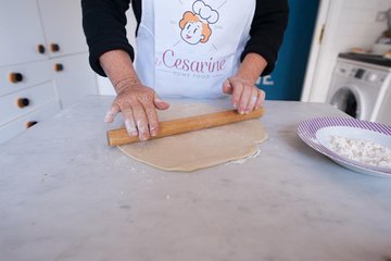 Private Pasta & Tiramisu Class at a Cesarina's home with tasting in Alberobello