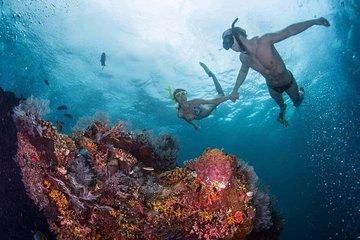 Blue Lagoon Snorkeling and Tanah Lot Tour