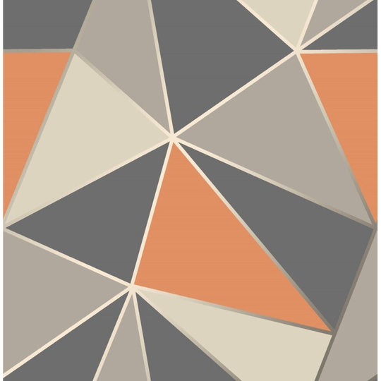 Fine Decor Apex Geometric Wallpaper Luxury Heavyweight Metallic Modern