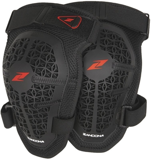 Zandona Knee Protectors Netcube Kneeguard Black/Black UNI