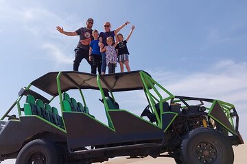 Dunas de Huacachina e islas Ballestas en Familia