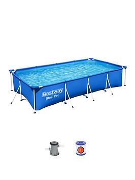 Bestway 13Ft Steel Pro Frame Pool