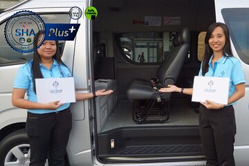 Phuket: Private Transfer:Van Charter incl Airport Pick Up or Drop Off (SHA Plus)