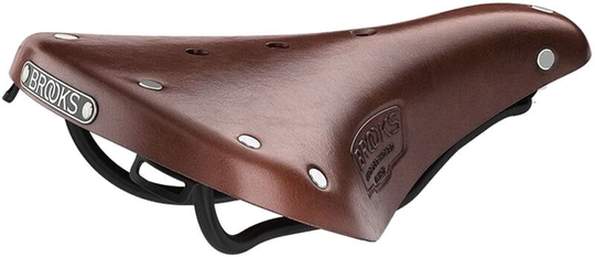 Brooks B17 Short Brown
