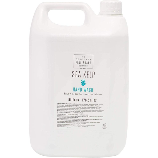 Scottish Fine Soaps Sea Kelp Hand Wash 1 x 5 Litres