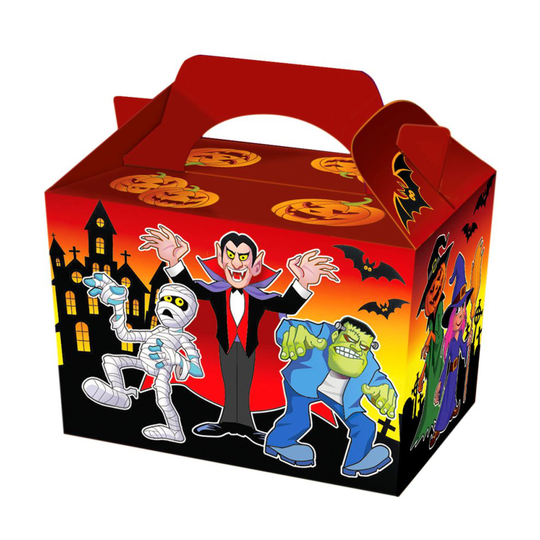 10 Halloween Boxes