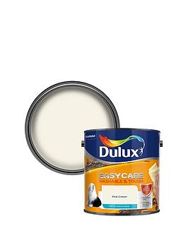 Dulux Easycare Washable And Tough Matt Emulsion Paint &Ndash; Fine Cream &Ndash; 2.5-Litre Tin